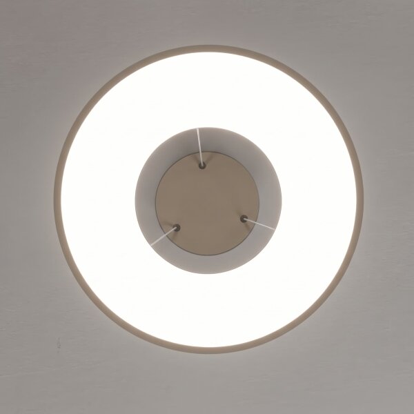 BRILAGI - димируем LED полилей на кабел FALCON II LED/67W/230V Ø 40 см бежов + дистанционно управление