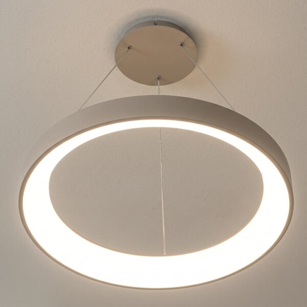 BRILAGI - LED димируем полилей на кабел FALCON II LED/99W/230V Ø 60 см бежов + с дистанционно управление