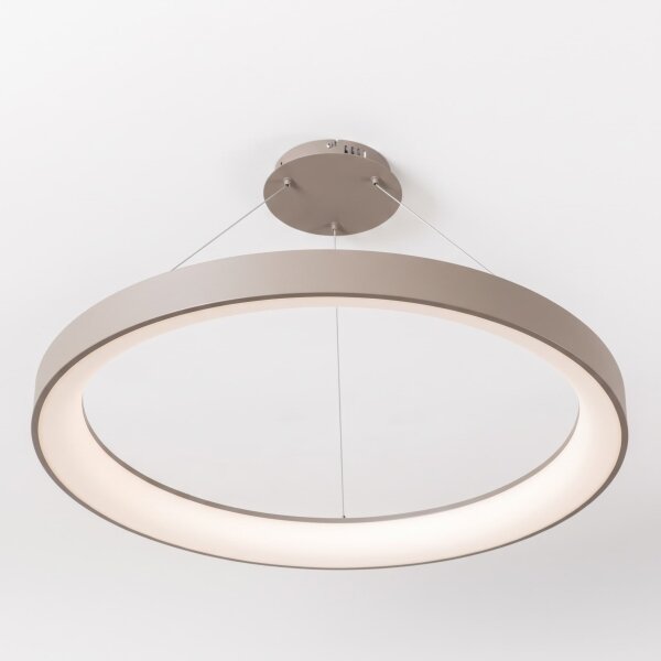 BRILAGI - LED димируем полилей на кабел FALCON II LED/108W/230V Ø 80 cm бежов + дистанционно