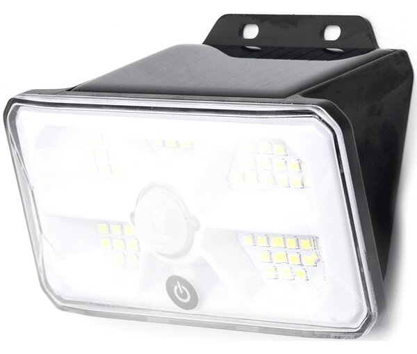 Aigostar - соларна LED лампа със сензор LED/3,7V 6500K 500 mAh IP65 черна
