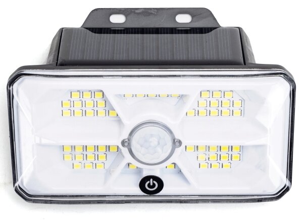 Aigostar - соларна LED лампа със сензор LED/3,7V 6500K 500 mAh IP65 черна