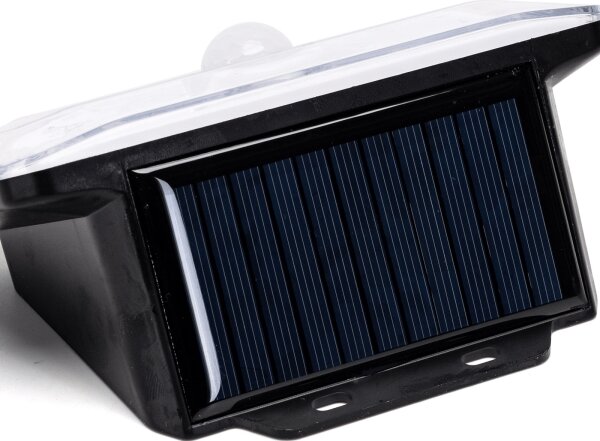 Aigostar - соларна LED лампа със сензор LED/3,7V 6500K 500 mAh IP65 черна