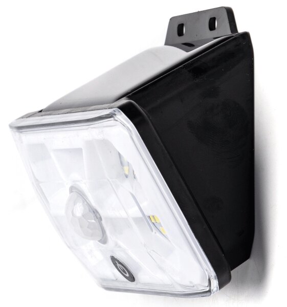 Aigostar - соларна LED лампа със сензор LED/3,7V 6500K 500 mAh IP65 черна