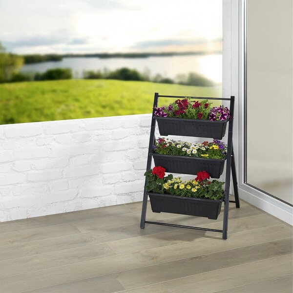 Метална стойка за цветя (височина 85 cm) Vertical – Maximex