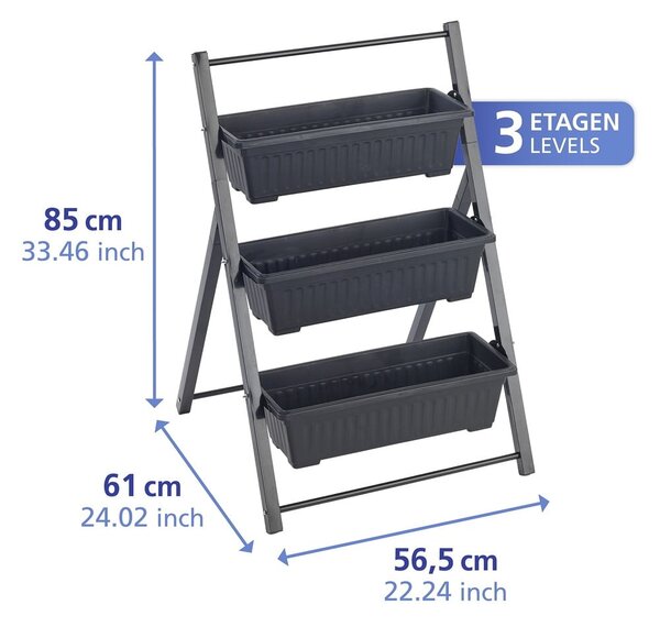 Метална стойка за цветя (височина 85 cm) Vertical – Maximex