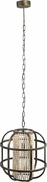 PTMD - Полилей на верига JULY 1xE27/40W/230V пр. 42 см