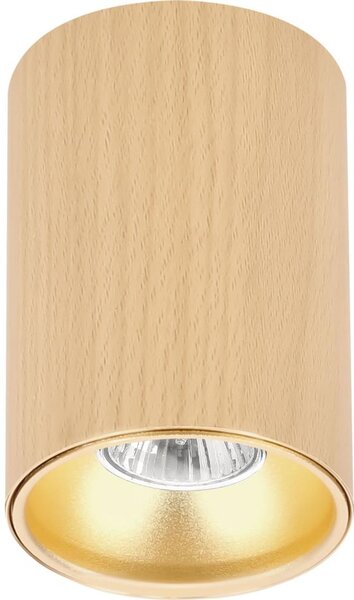 Точково осветително тяло TUBE 1xGU10/15W/230V бежово