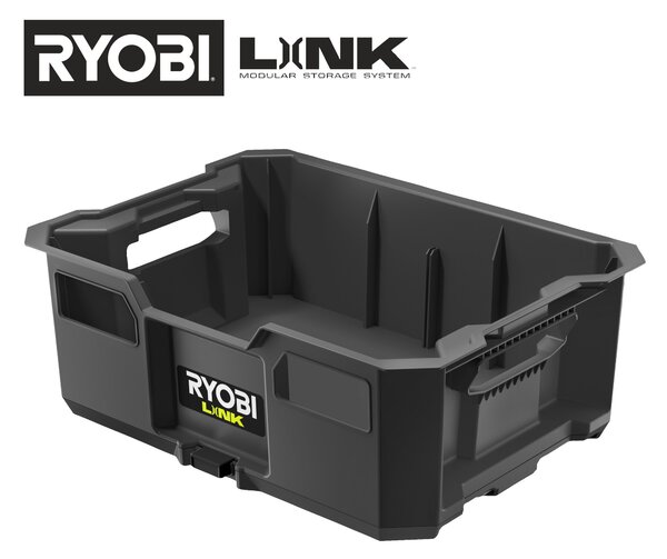 КУТИЯ ЗА СЪХРАНЕНИЕ 410х560х200 RYOBI LINK RSL104