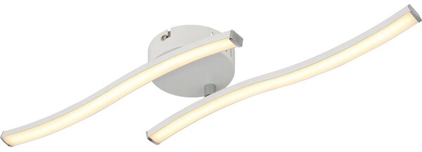 Globo 67178W - LED Полилей за повърхностен монтаж TYLER LED/12W/230V