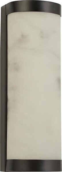 Searchlight 10887BK - LED стенен аплик NILE LED/9W/230V
