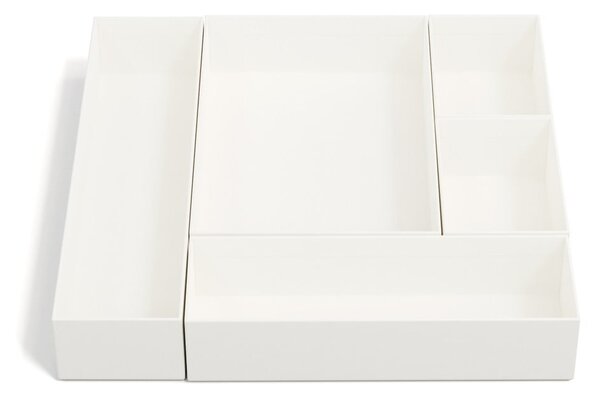 Картонени органайзери за шкаф 5 бр. Emma Paper Laminate – Bigso