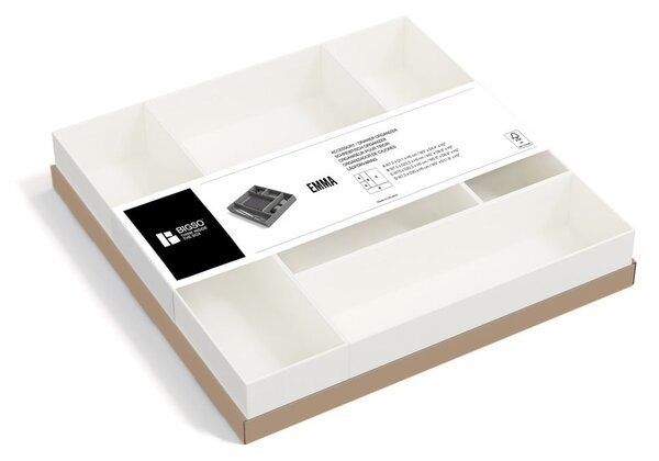 Картонени органайзери за шкаф 5 бр. Emma Paper Laminate – Bigso