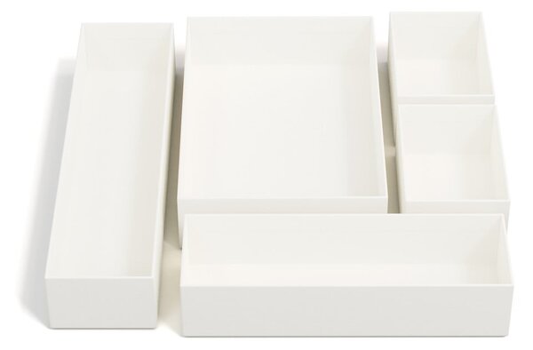 Картонени органайзери за шкаф 5 бр. Emma Paper Laminate – Bigso