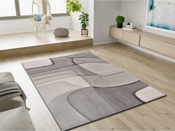 Сив килим 80x150 cm Medel – Universal