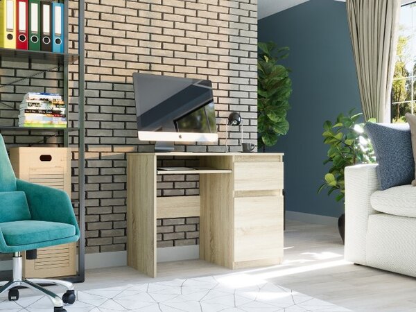 Модерно бюро за писане, офис бюро MODERN N-33 - различни цветови варианти artisan