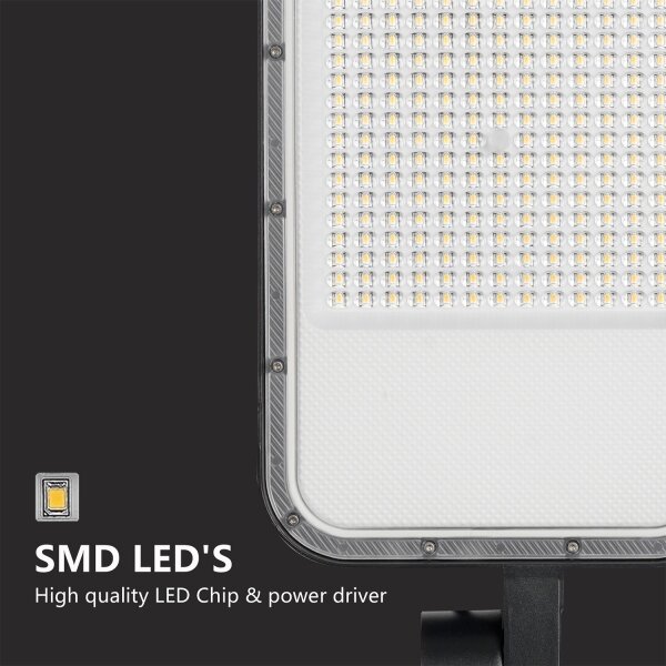 Brilagi-LED Външна лампа със стълб и 4 m кабел URBANLIGHT LED/200W/230V черна IP65
