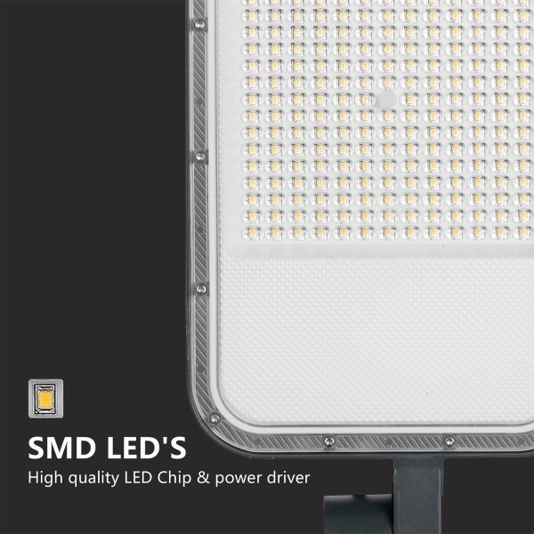 Brilagi-LED Външна лампа със стълб и кабел 4 m URBANLIGHT LED/200W/230V антрацит IP65