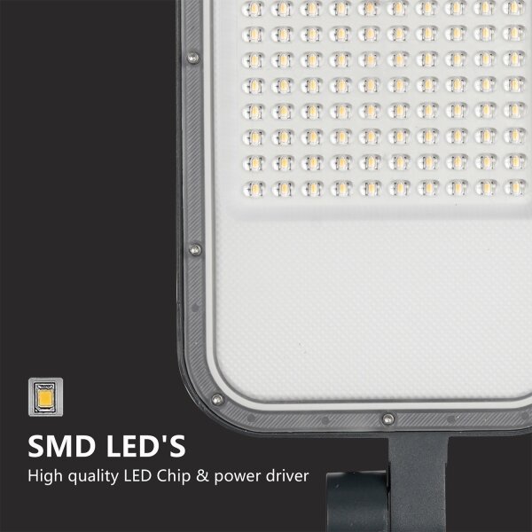 Brilagi-LED Външна лампа със стълб и кабел 4 m URBANLIGHT LED/100W/230V антрацит IP65