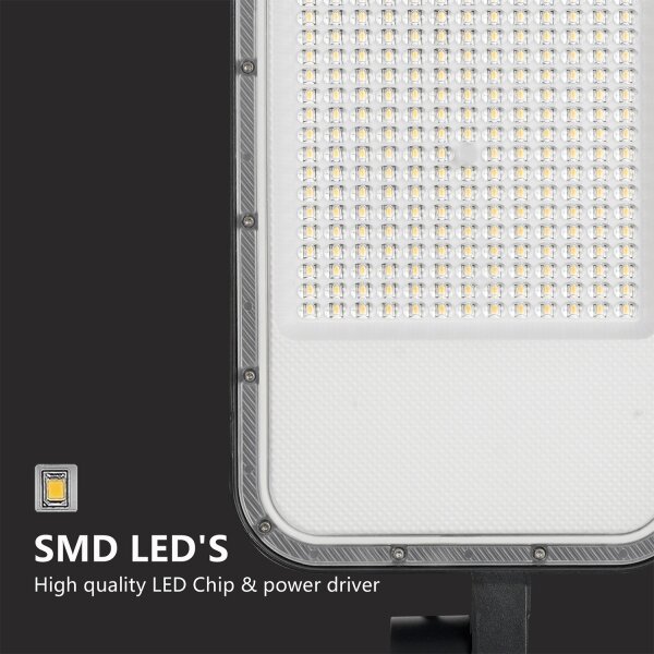 Brilagi-LED URBANLIGHT външна лампа със стълб и кабел 5 m LED/200W/230V черна IP65