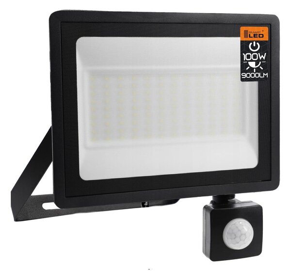 LED външен прожектор LED/100W/230V 4500K IP65 черен
