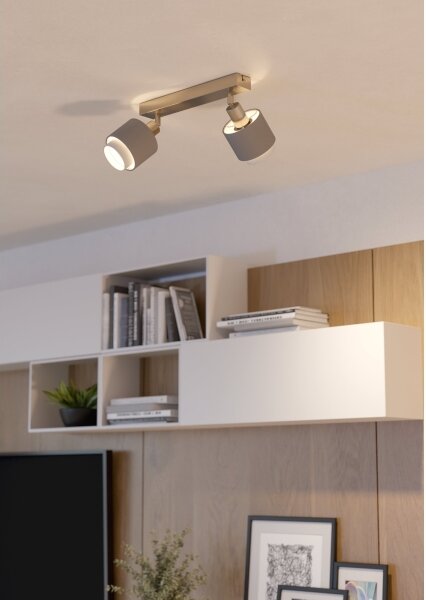 Eglo 901046 - Спот BELLIZZI 2xE14/7,5W/230V