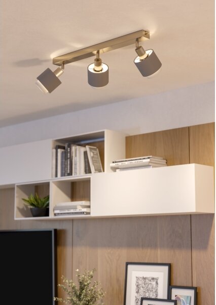 Eglo 901047 - Спот BELLIZZI 3xE14/7,5W/230V