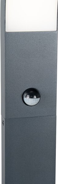 Brilagi - LED външна лампа със сензор ARCELO LED/9W/230V 50 см IP44
