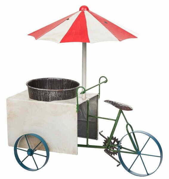 Саксия Alexandra House Living Tricycle Желязо 34 x 52 x 49 cm