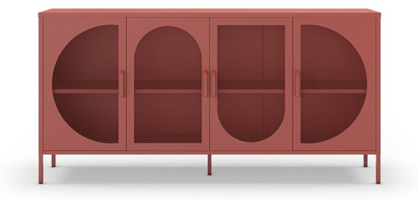 Скрин в тухлен цвят 160x90 cm Tayra – Marckeric