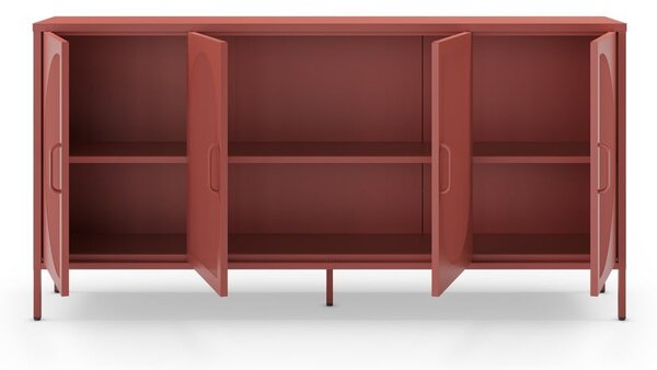 Скрин в тухлен цвят 160x90 cm Tayra – Marckeric