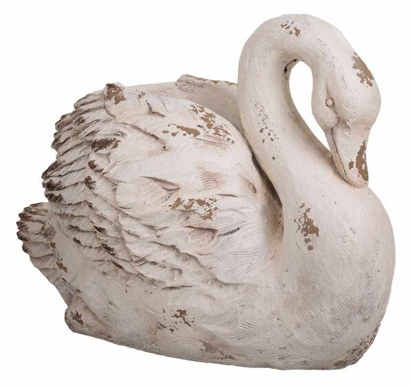 Саксия Alexandra House Living Swan Фибростъкло Магнезиев 36 x 46 x 61 cm