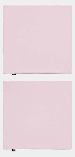 Sinsay - Комплект калъфки за възглавници от микрофибър 2 pack - пепел от рози