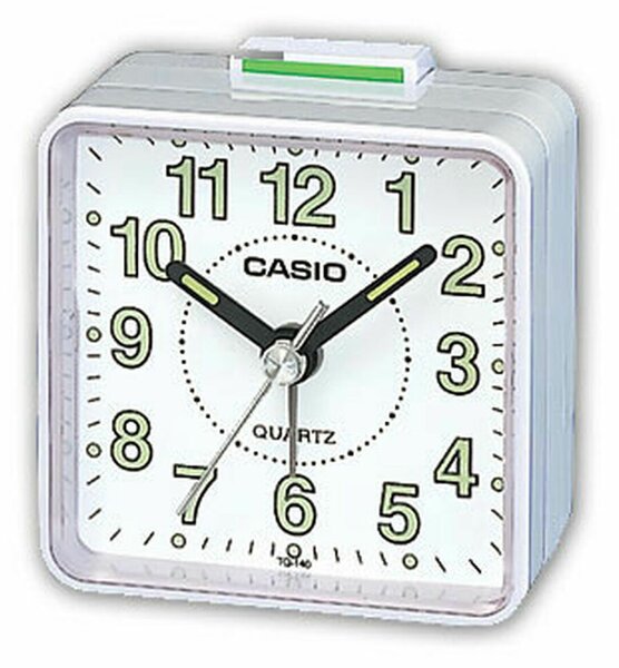 Часовник с аларма Casio TQ-140-7EF