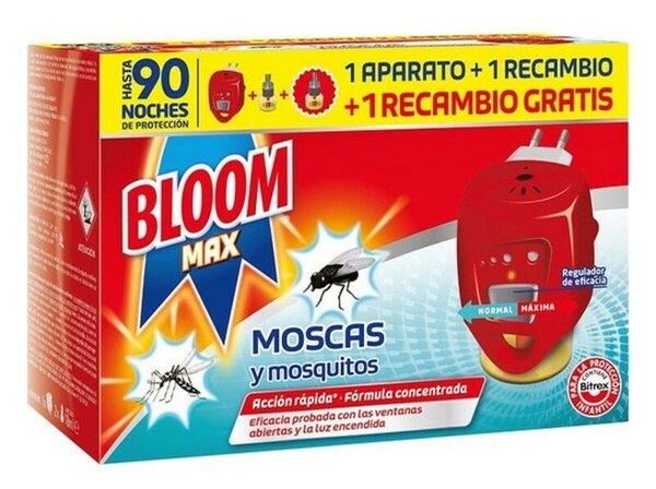 Elektromos Szúnyogriasztó Max Bloom 2062201