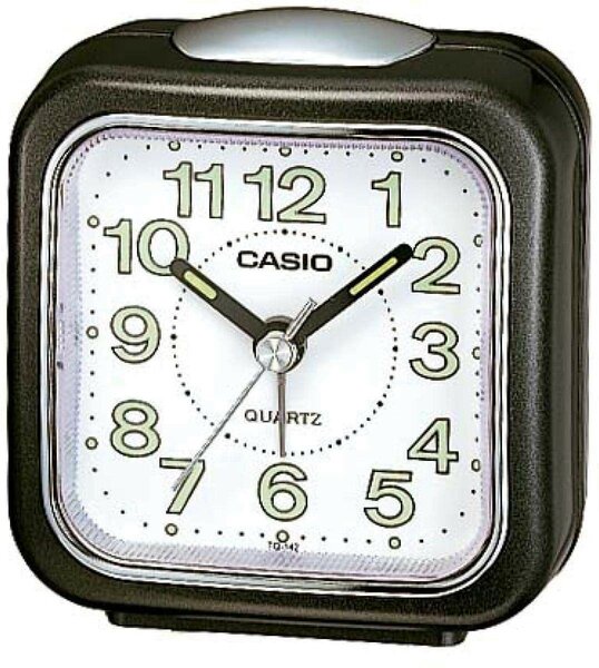 Будилник Casio TQ-142-1EF Черен