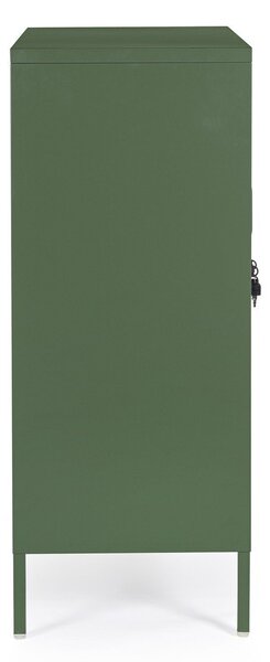 Тъмнозелено метално заключващ се шкафче 80x101,5x40 cm Cambridge – Yes Everyday