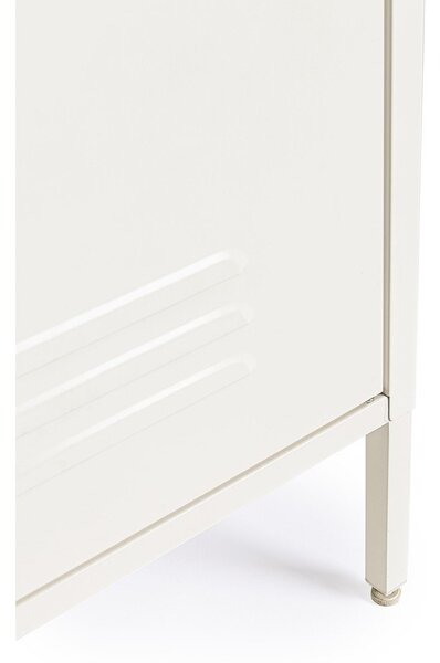 Кремаво метално заключващ се шкафче 38x185x46 cm Cambridge – Yes Everyday