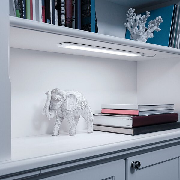 OSRAM SMART+ WiFi LED лампа за под шкаф UNDERCABINET разширение, Затъмняване, Бял, Кухня, Алуминий, Модерен