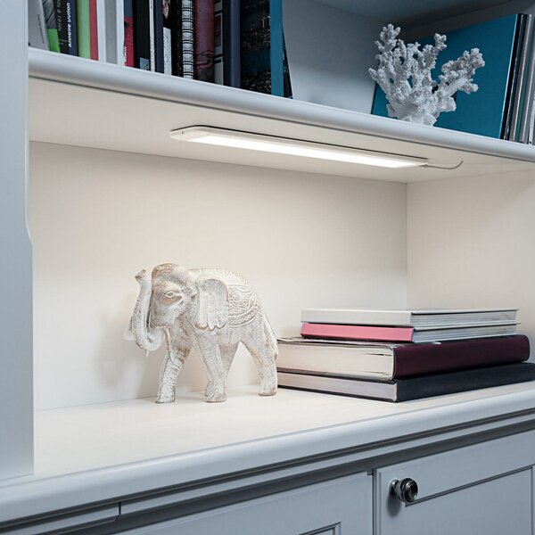 OSRAM SMART+ WiFi LED лампа за под шкаф UNDERCABINET, бяла 50 cm, Затъмняване, Бял, Кухня, Алуминий, Модерен