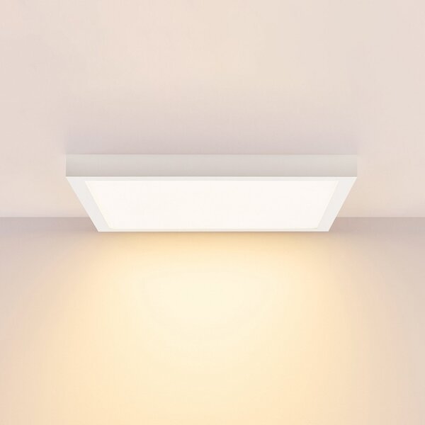 Deko-Light LED панел PRO OFFICE SANO, 63 x cm, DALI, бял метал CCT, Затъмняване, Бял, кабинет / офис, Алуминий