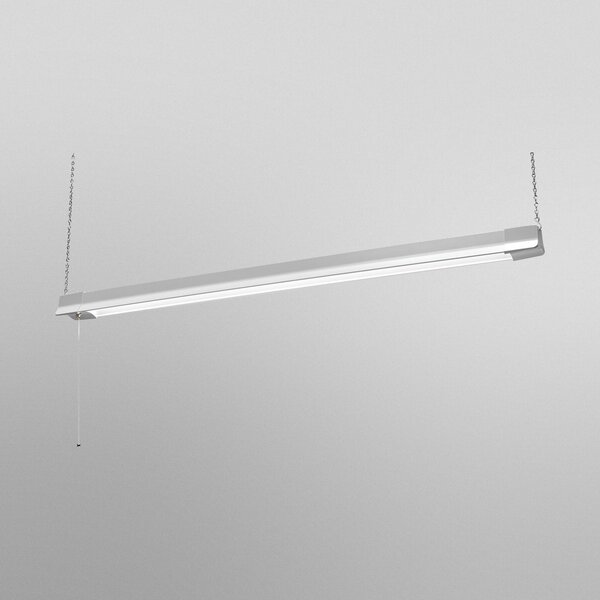 OSRAM LED висяща лампа OFFICE LINE, дължина 112 cm, бяла, с превключвател, Бял, кабинет / офис, Пластмаса