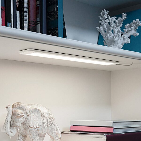 OSRAM SMART+ WiFi LED лампа за под шкаф UNDERCABINET, бяла 50 cm, Затъмняване, Бял, Кухня, Алуминий, Модерен
