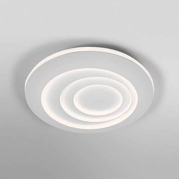 OSRAM LED плафон ORBIS SPIRAL ROUND, Ø 51 cm, бял 42 W, Бял, Дневна/трапезария, Метал, Модерен
