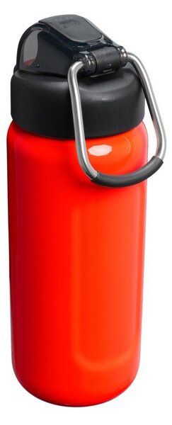 Оранжева бутилка за пътуване бутилка от неръждаема стомана 470 ml Wellspring Bottle Blaze Orange – Stanley