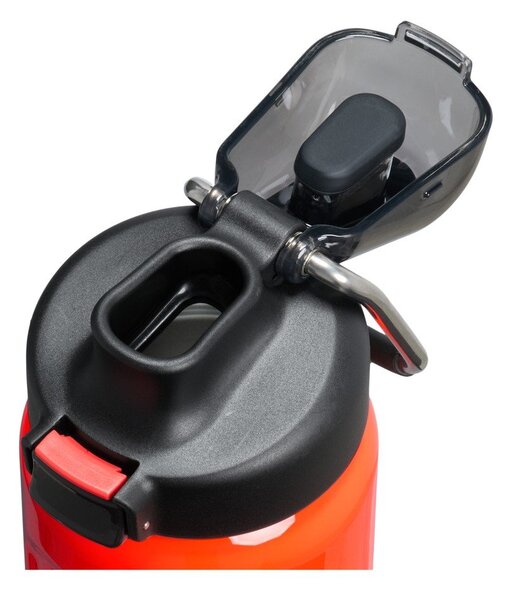 Оранжева бутилка за пътуване бутилка от неръждаема стомана 470 ml Wellspring Bottle Blaze Orange – Stanley