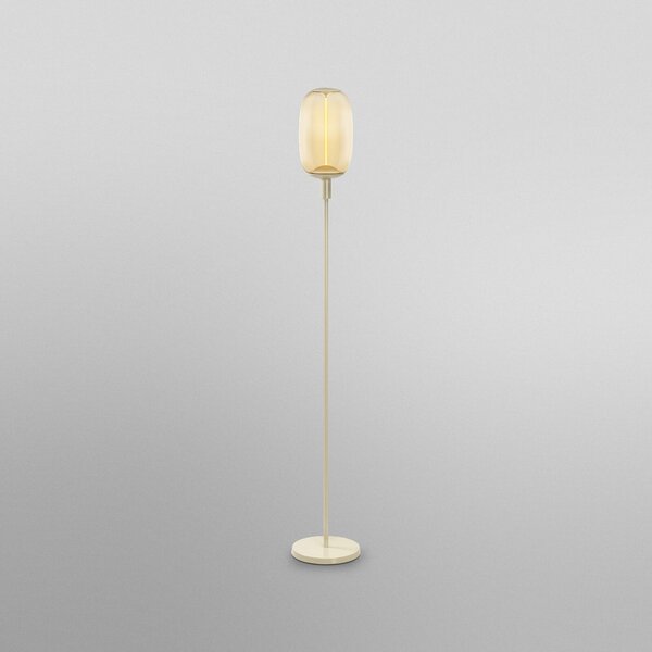 OSRAM стояща лампа DECOR STICK, бежова, височина 146 cm, 1 x E27, Бежов, Дневна/трапезария, Метал, Модерен