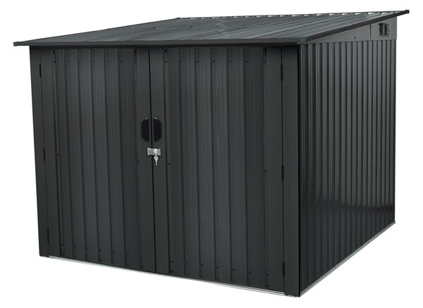 Метална колеларна Kansas 2 x 2 m Store Boss антрацит