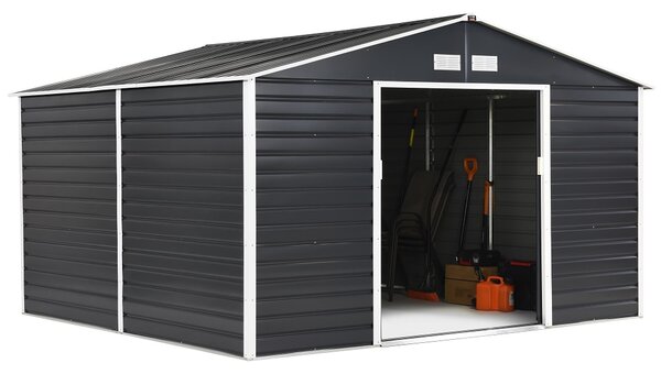 Метална къща за инструменти Lahti 3,4 x 3,2 м Магазин Boss антрацит