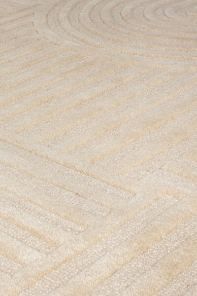 Килим Zen Garden Natural 160X160 cm, кръгъл, Flair Rugs