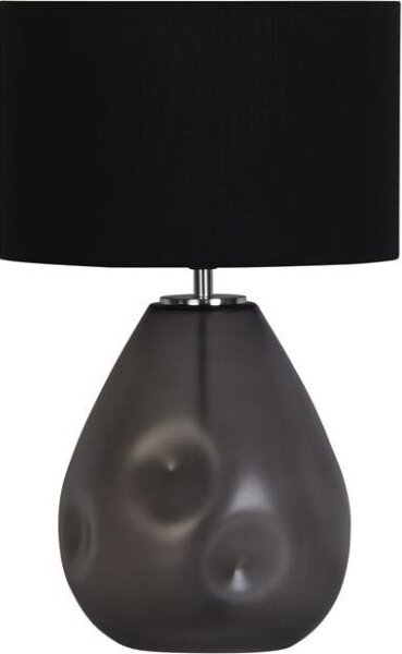 Searchlight EU65420BK - Настолна лампа DEVON 1xE27/60W/230V, черна